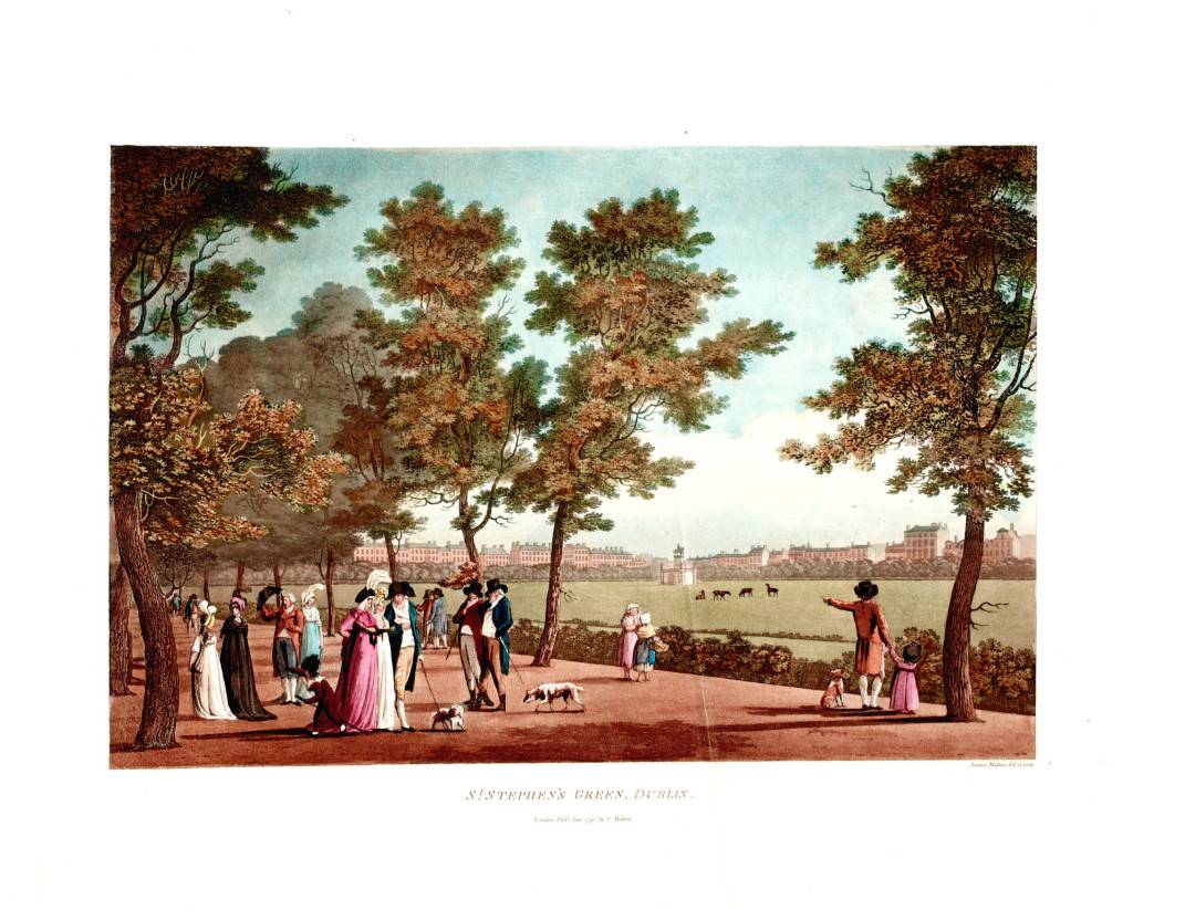 St Stephen's Green by Malton